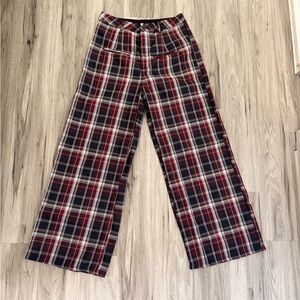 Plaid Pants